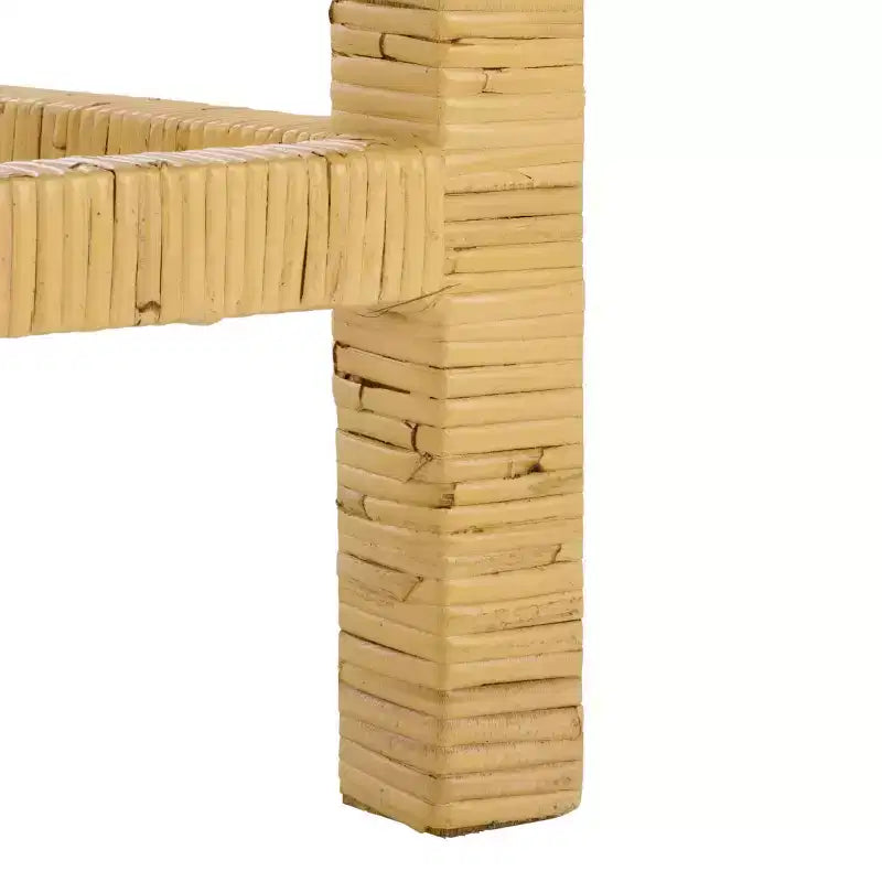 Sgabello da bancone senza braccioli, a schienale medio, naturale e bianco con poggiapiedi, 1 posto