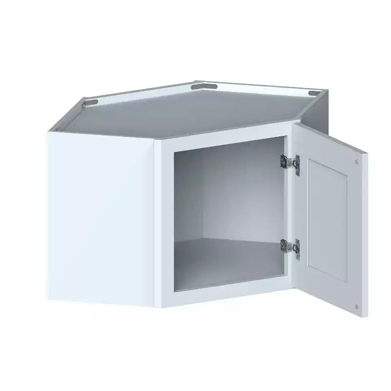 Mobile base per cucina Shaker grigio tortora con anta, 24"L x 18"A x 12"P