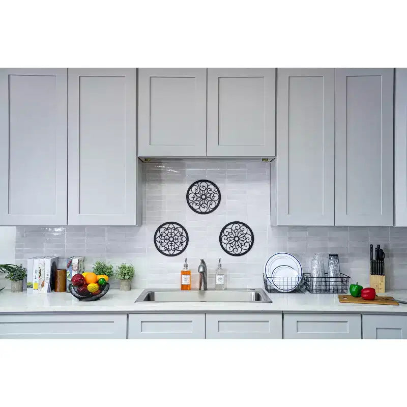 Mobile base per cucina Shaker grigio tortora con anta, 24"L x 18"A x 12"P