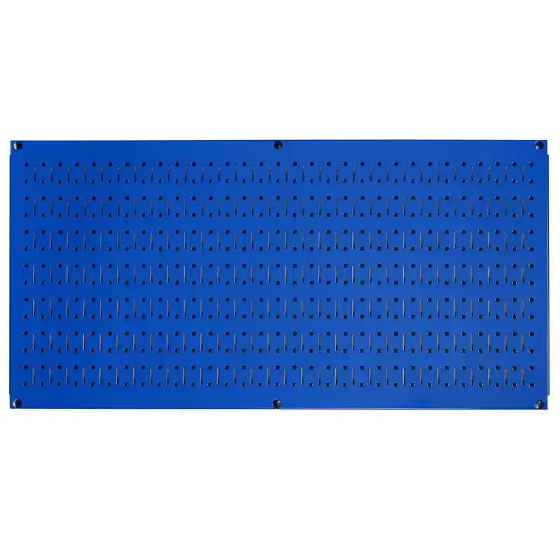 Organizzatore portautensili in metallo con pannello forato, orizzontale, confezione da 3 (colori assortiti)