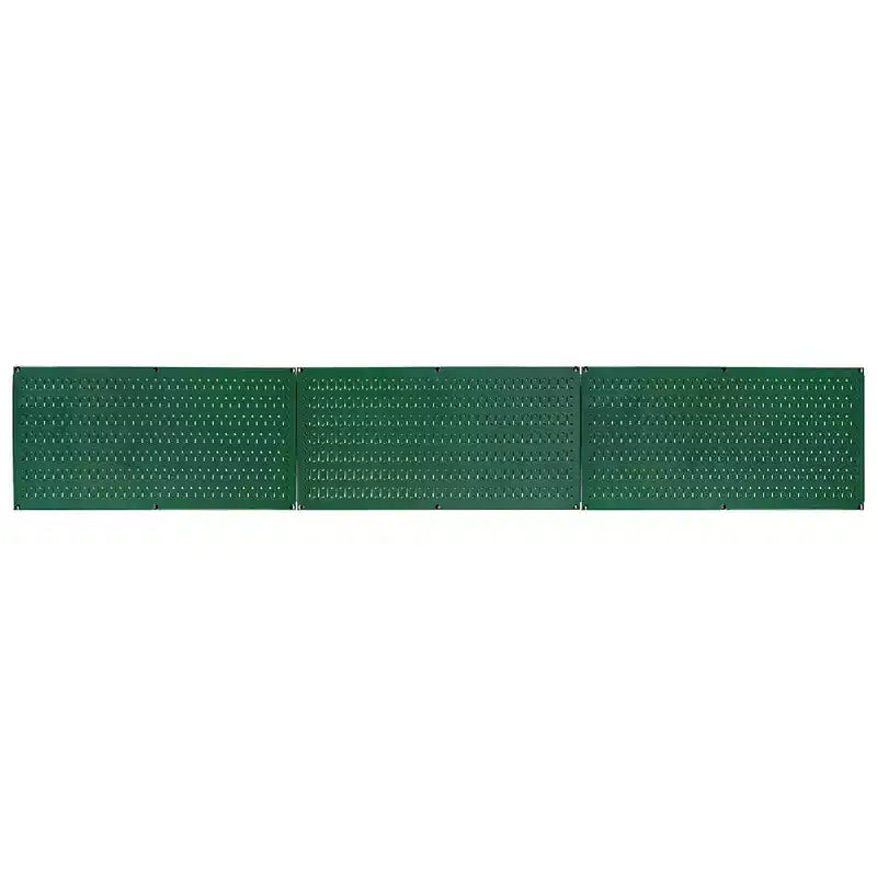 Organizzatore portautensili in metallo con pannello forato, orizzontale, confezione da 3 (colori assortiti)