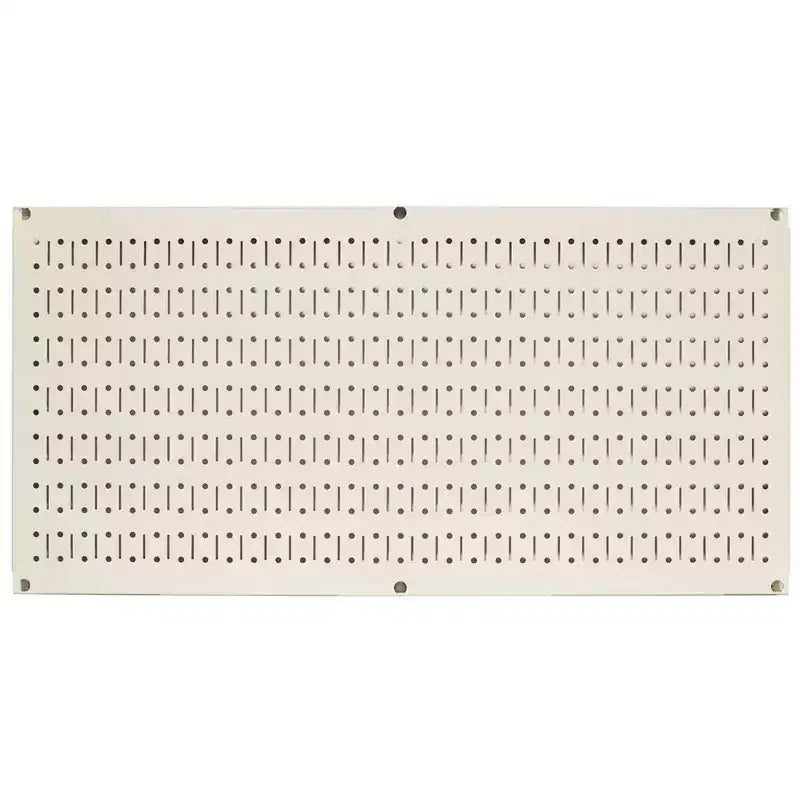 Organizzatore portautensili in metallo con pannello forato, orizzontale, confezione da 3 (colori assortiti)