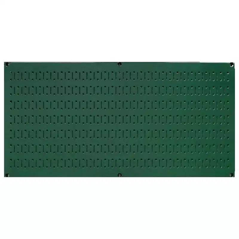 Organizzatore portautensili in metallo con pannello forato, orizzontale, confezione da 3 (colori assortiti)