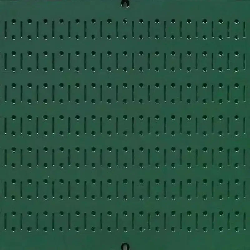 Organizzatore portautensili in metallo con pannello forato, orizzontale, confezione da 3 (colori assortiti)