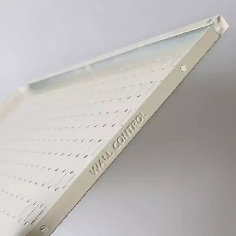 Organizzatore portautensili in metallo con pannello forato, orizzontale, confezione da 3 (colori assortiti)