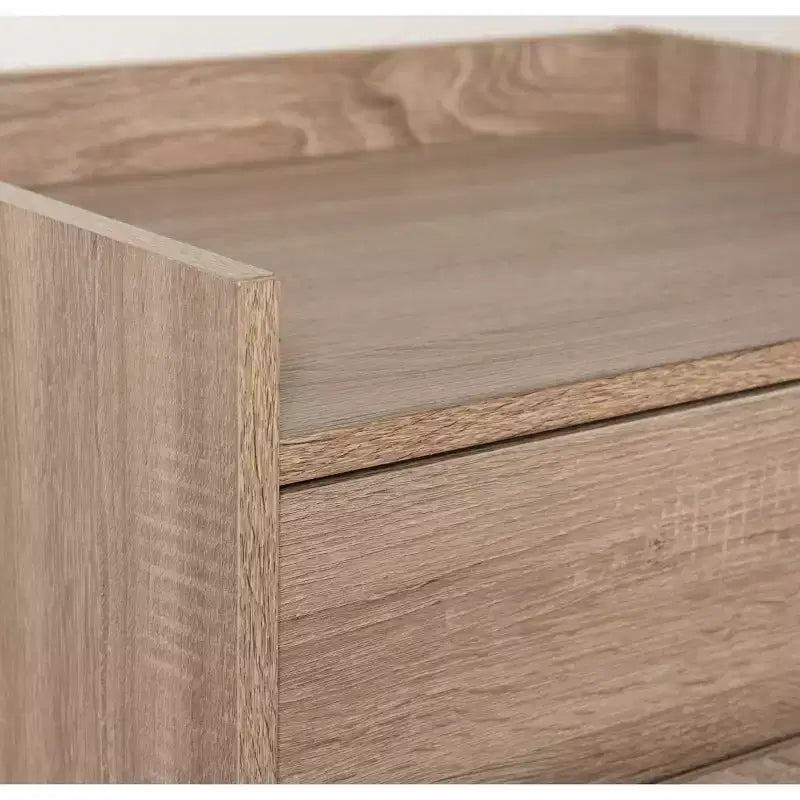 Classificatore laterale a 2 cassetti grigio