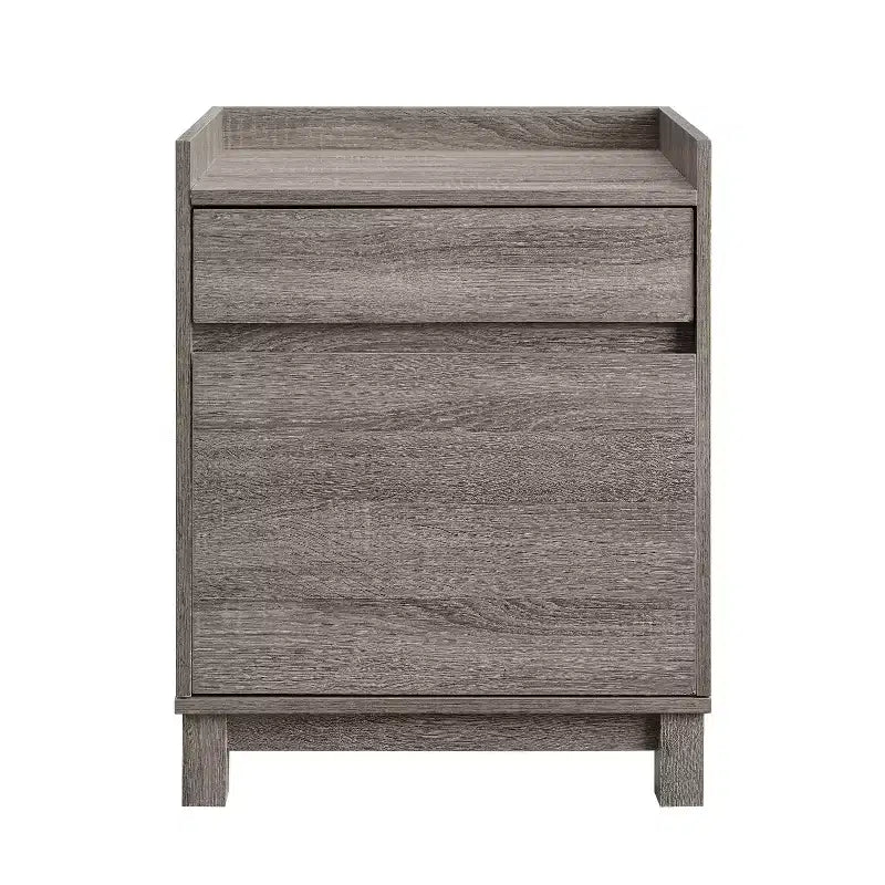 Classificatore laterale a 2 cassetti grigio