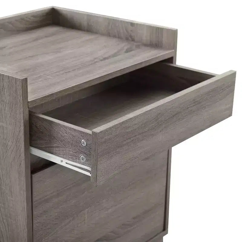 Classificatore laterale a 2 cassetti grigio