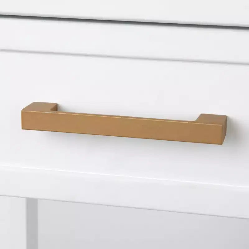 Tavolino Comodino Mid-Century Bianco con Cassetto e Ripiano, 1 pezzo