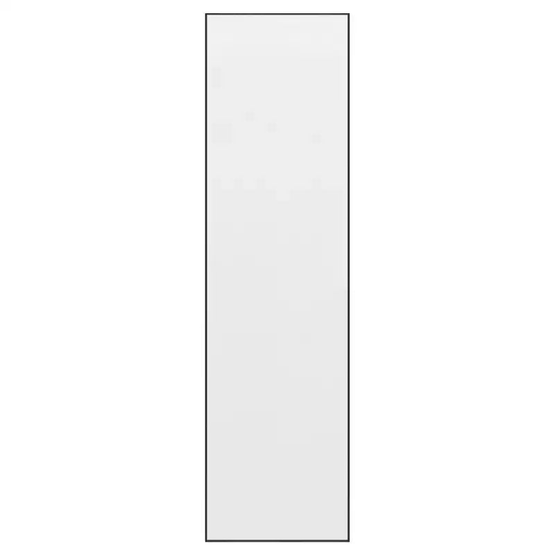 Specchio da porta a figura intera opaco bianco/nero, per 1 persona