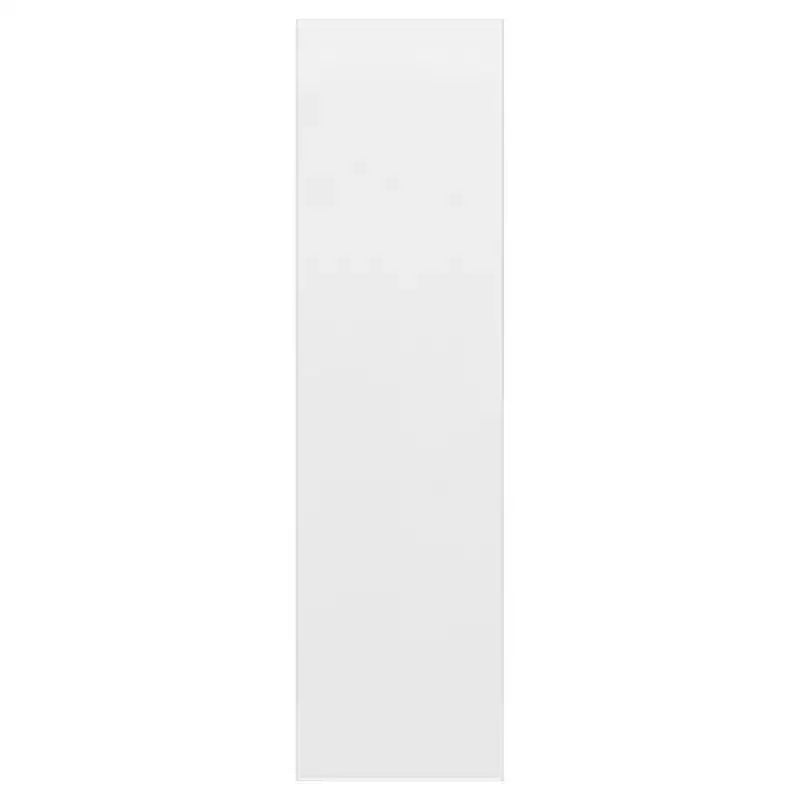 Specchio da porta a figura intera opaco bianco/nero, per 1 persona