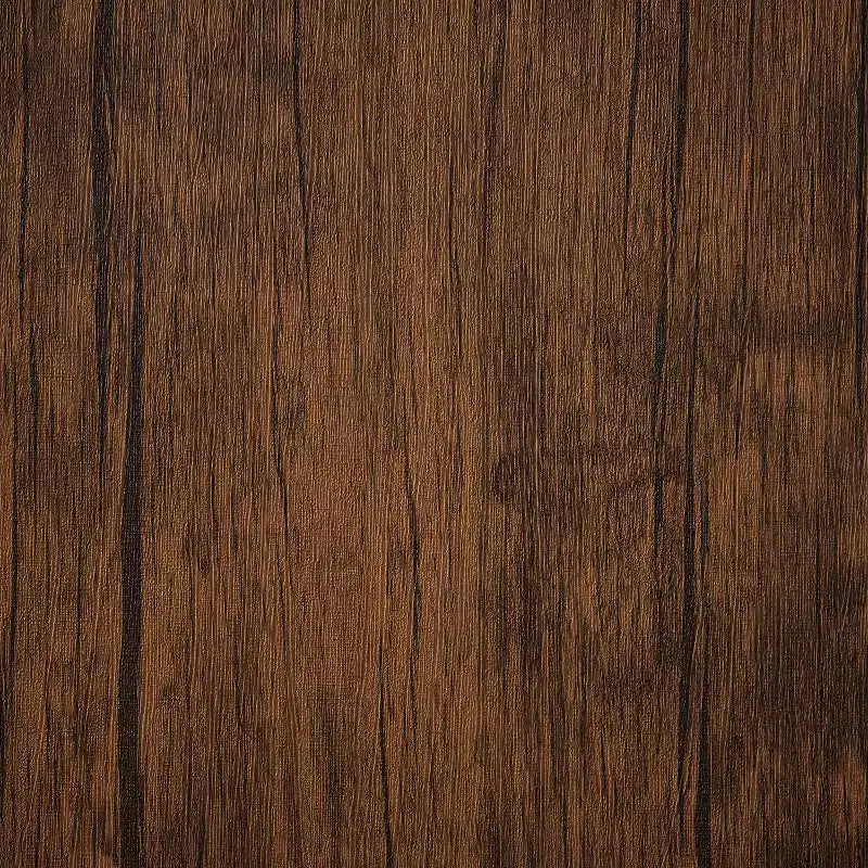 Tavolino nero/noce stile Mid-Century con scomparto aperto, 1 pezzo